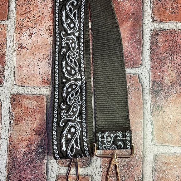 LAST ONE❗️ Crossbody Strap, Replacement Handbag Strap, Guitar Strap, Adjustable - Picture 7 of 10